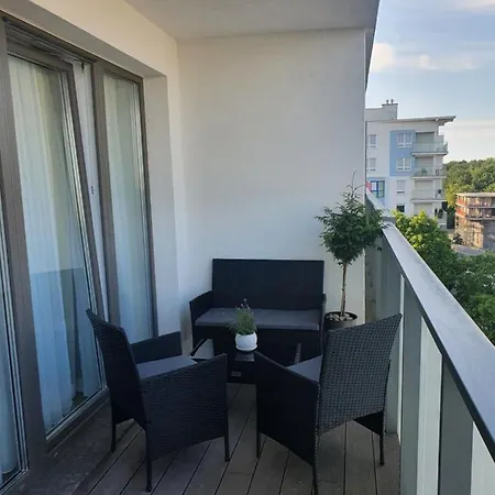 公寓 Apartament Kasprowicza 20b 科沃布热格